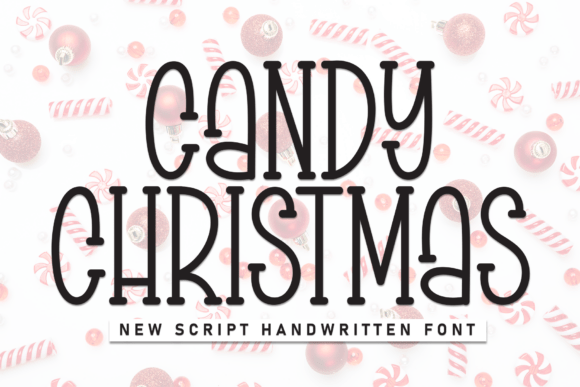 Candy Christmas: A Sweet Handwritten Font for Your Designs