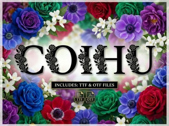 Coihu: Botanical Elegance for Your Brand
