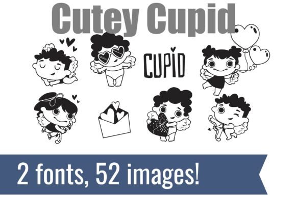 Cutey Cupid: Unlock Endless Creativity with Perfectly Paired Fonts