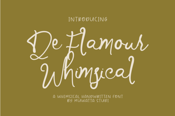 Discover the Magic of De Flamour Whimsical