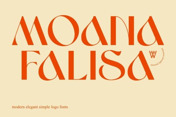 Discovering the Elegant Simplicity of the Moana Falisa Font