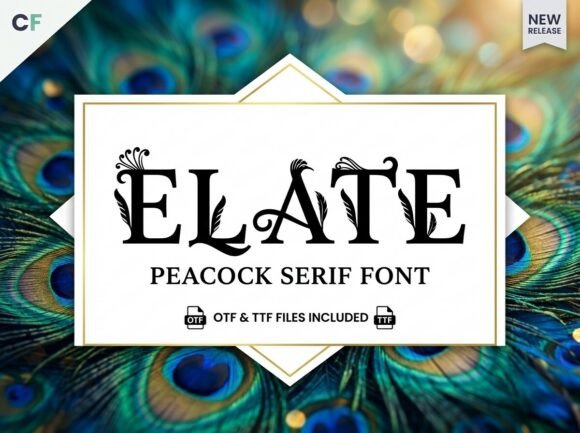 Elate: Command Royal Attention with Feathery Elegance