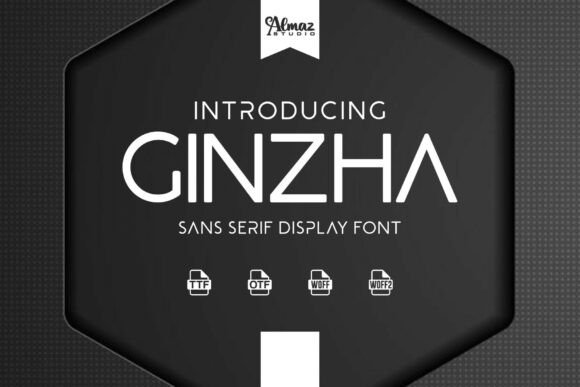 Ginzha: A Modern Sans Serif for the Digital Age