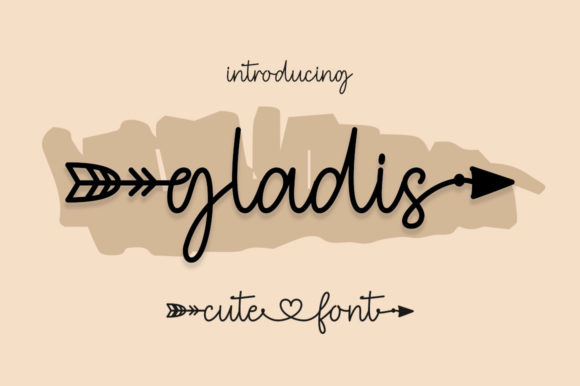 Gladis: The Elegant Script Font for Refined Designs