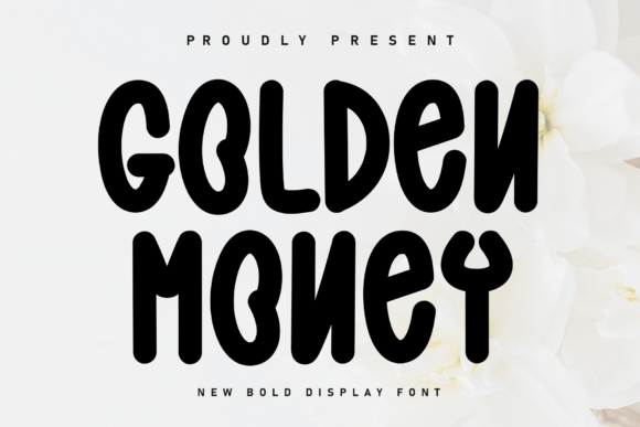Golden Money: A Sweet Handwritten Typeface