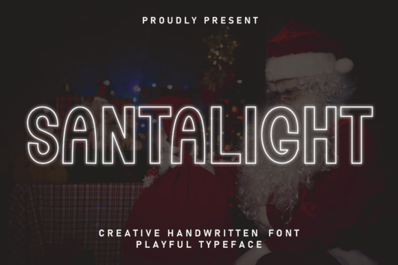 Santalight: The Handwritten Font That Brings Warmth to Your Designs