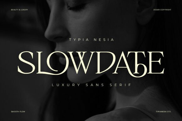 Slowdate: A Typeface of Timeless Beauty