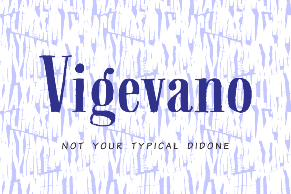 Vigevano: Redefining Familiar Typography